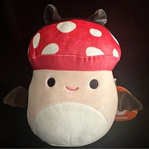 Squishmallows Halloween Malcom the Mushroom